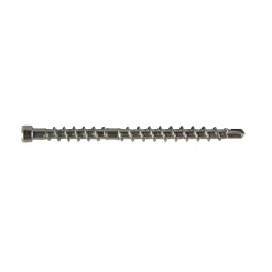 NKT SKJULT TERRASSESKRUE TERRASSESKRUE 4,5X60 MM RUSTFRI 250 STK New