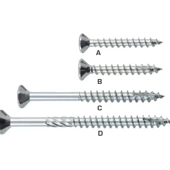NKT SPUN®+ UNIVERSALSKRUE SPUN+ SKRUE 4,0X25 MM ELFORZINKET 200 STK Clearance