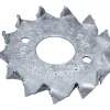 NKT STJERNESKIVE M16-Ø48 MM VARMFORZINKET 50 STK^ Bolte & Møtrikker