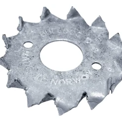 NKT STJERNESKIVE M16-Ø48 MM VARMFORZINKET 50 STK^ Bolte & Møtrikker