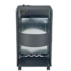 Nordic Blue SAMMENKLAPPELIG, 4,1 KW GASVARMEOVN 4,10 KW Hot