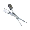 Nordic Fence STOLPESPYD 75 X 9,1 X 9,1 CM GALVANISERET^ Konstruktionsbeslag