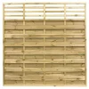 Nordic Fence STRAIGHT HEGN TRYKIMPRÆGNERET NATUR 4.50 X 180 CM Online