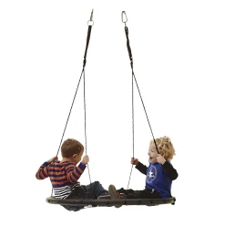 NORDIC PLAY Active RUND GYNGE SORT^ Gyngestativer