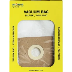 Nordic Quality MNI 2160 STØVSUGERPOSE 5 STK. Online