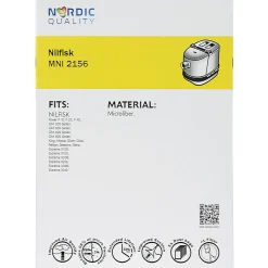 Nordic Quality MNI 2156 STØVSUGERPOSE 5 STK. + FILTER Sale