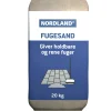 Nordland FUGESAND 20 KG OP TIL 1,5 MM^ Grus & Sand