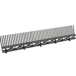 Nordland FUGLEGITTER SORT 60 MM X 1 M Outlet