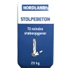 Nordland STOLPEBETON 20 KG 0-8 MM^ Cement & Mørtel
