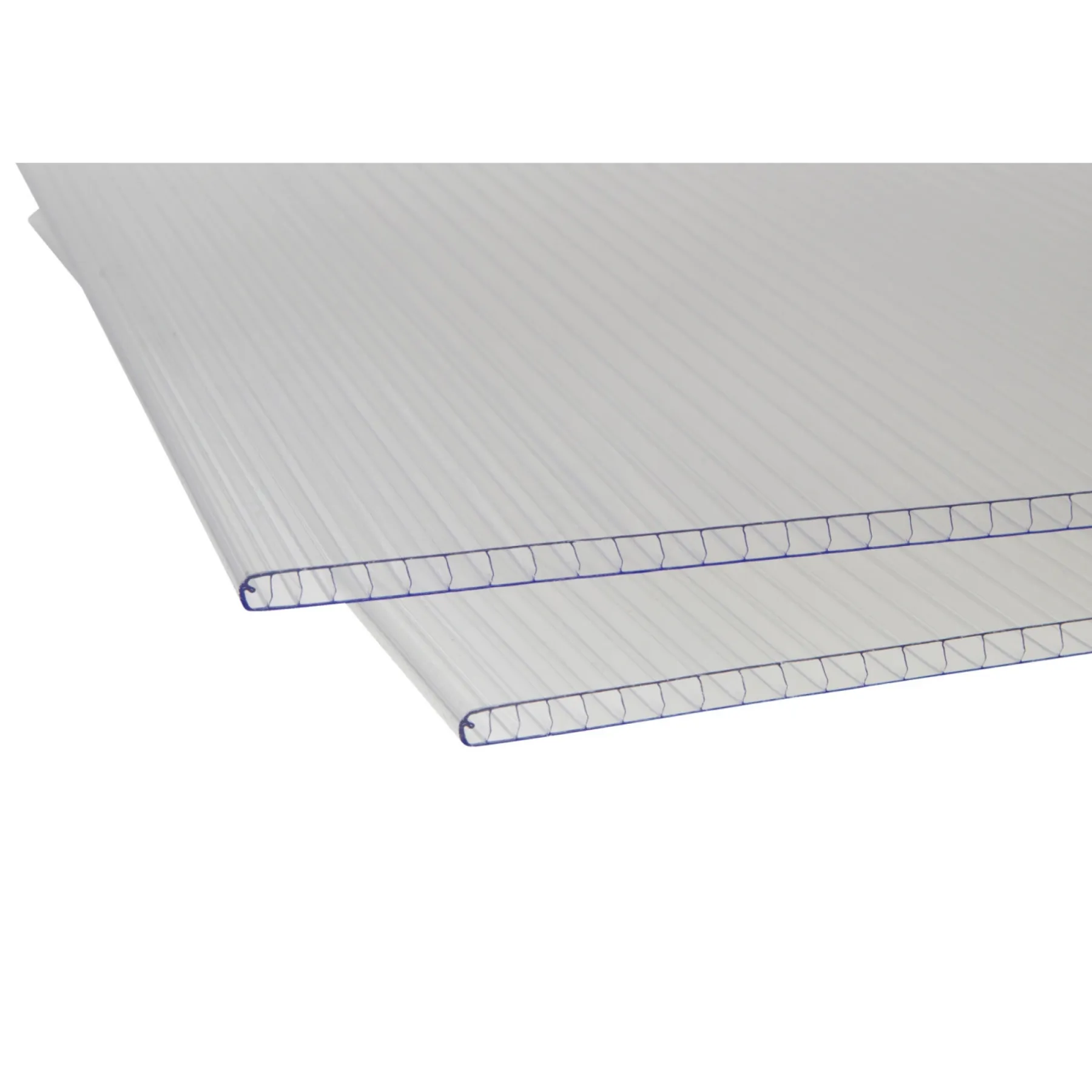 Nordland TERMOTAG 10 X 980 X 2500 MM OPAL HVID^ Tagplader Plast