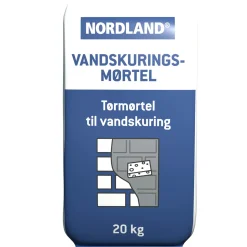 Nordland VANDSKURINGSMØRTEL GRÅ 20 KG Online