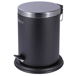 Nortiq 5 LTR. PEDALSPAND MAT SORT 5 L^ Tilbehør Badeværelse