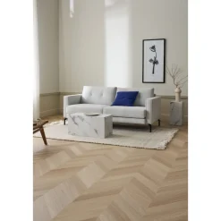 NOVEGO CHEVRON VINYLGULV NICE^ Vinylgulve