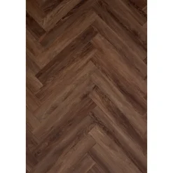 NOVEGO SILDEBEN SMOKED OAK VINYLGULV MØRKEBRUN^ Vinylgulve