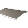 Outfit LIANA MARKISE M/MOTOR TAUPE/HVID 300 CM^ Parasoller & Markiser