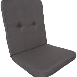 Outrium BREST LUX SÆDE/RYG HYNDE GRÅ 5 X 46 X 95 CM^ Havehynder