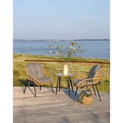 Outrium CAPRI LOUNGEBORD NATUR^ Lounge Havemøbler