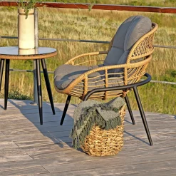 Outrium CAPRI LOUNGESTOL NATUR Outlet