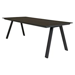 Outrium CARROS L220 CM HAVEBORD SORT Clearance