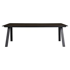 Outrium CARROS L220 CM HAVEBORD SORT Clearance
