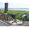 Outrium CARROS/LAGOS MED 2 STOLE CAFESÆT SORT/GRØN