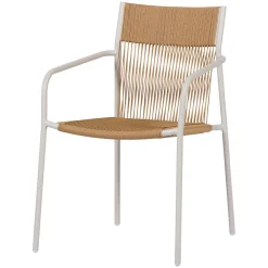 Outrium CATANIA HAVESTOL GRÅ/BEIGE^ Havestole