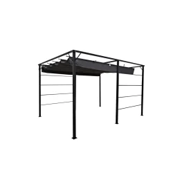 Outrium CHANIA MED RULLETAG PERGOLA 2.98 X 3.98 M Discount