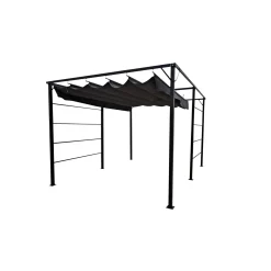 Outrium CHANIA MED RULLETAG PERGOLA 2.98 X 3.98 M Discount