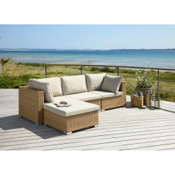 Outrium CORDOBA LOUNGE HJØRNEMODUL NATUR Sale