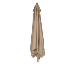 Outrium ELBA PARASOL SAND/GRÅ 3X3 M^ Parasoller & Markiser