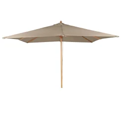 Outrium ELBA PARASOL SAND/GRÅ 3X3 M^ Parasoller & Markiser