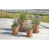 Outrium EMMA HAVEKRUKKE TERRACOTTA NATUR Ø49XH49 CM^ Havekrukker