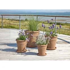 Outrium EMMA UNDERFAD TERRACOTTA NATUR Ø35 CM Hot