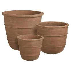 Outrium ESTER HAVEKRUKKE TERRACOTTA BRUN 55X48^ Havekrukker