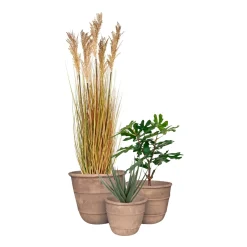 Outrium ESTER HAVEKRUKKE TERRACOTTA BRUN 55X48^ Havekrukker