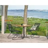 Outrium FARO/BILBAO MED 2 STOLE CAFESÆT NATUR/ANTRACITGRÅ Hot
