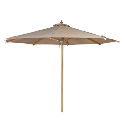 Outrium FIJI PARASOL SAND/GRÅ Ø3 M^ Parasoller & Markiser