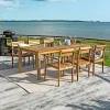 Outrium GILI MED 6 STOLE HAVEMØBELSÆT TEAK Clearance