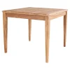 Outrium GILI 100X100 CM HAVEBORD TEAK^ Haveborde
