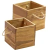 Outrium HAVEKRUKKE TEAK NATUR 2 STK Outlet