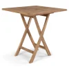Outrium JAVA L70XB70 CM CAFEBORD TEAK^ Haveborde