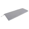 Outrium KORFU BÆNK HYNDE ANTRACITGRÅ 4 X 40 X 107 CM Outlet