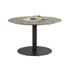 Outrium LEROS Ø120 CM HAVEBORD GRÅ Outlet