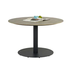 Outrium LEROS Ø120 CM HAVEBORD GRÅ Outlet