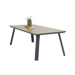 Outrium LEROS L220 CM HAVEBORD GRÅ Hot