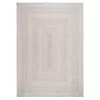 Outrium LIDO UDENDØRSTÆPPE GENANVENDT PLAST (PET) SAND 200X300 CM^ Tilbehør Havemøbler