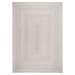 Outrium LIDO UDENDØRSTÆPPE GENANVENDT PLAST (PET) SAND 200X300 CM^ Tilbehør Havemøbler