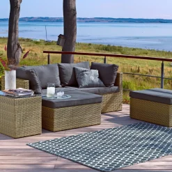 Outrium LISSABON SOFASÆT KUBO^ Lounge Havemøbler