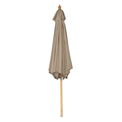Outrium MEXICO PARASOL SANDGRÅ Ø3 M^ Parasoller & Markiser