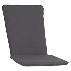 Outrium PADOVA VANDAFVISENDE SÆDE/HØJ RYG HYNDE GRÅ 5 X 46.50 X 115 CM^ Havehynder